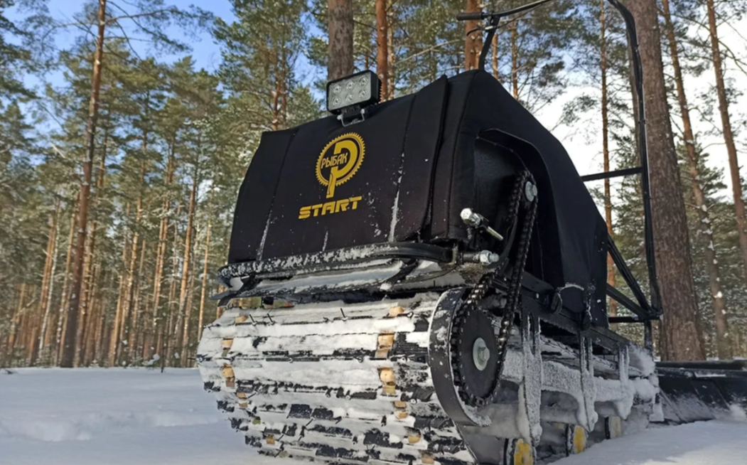 Мотобуксировщик РЫБАК СТАРТ Lifan 15 л.с (тканный капот) в Северске