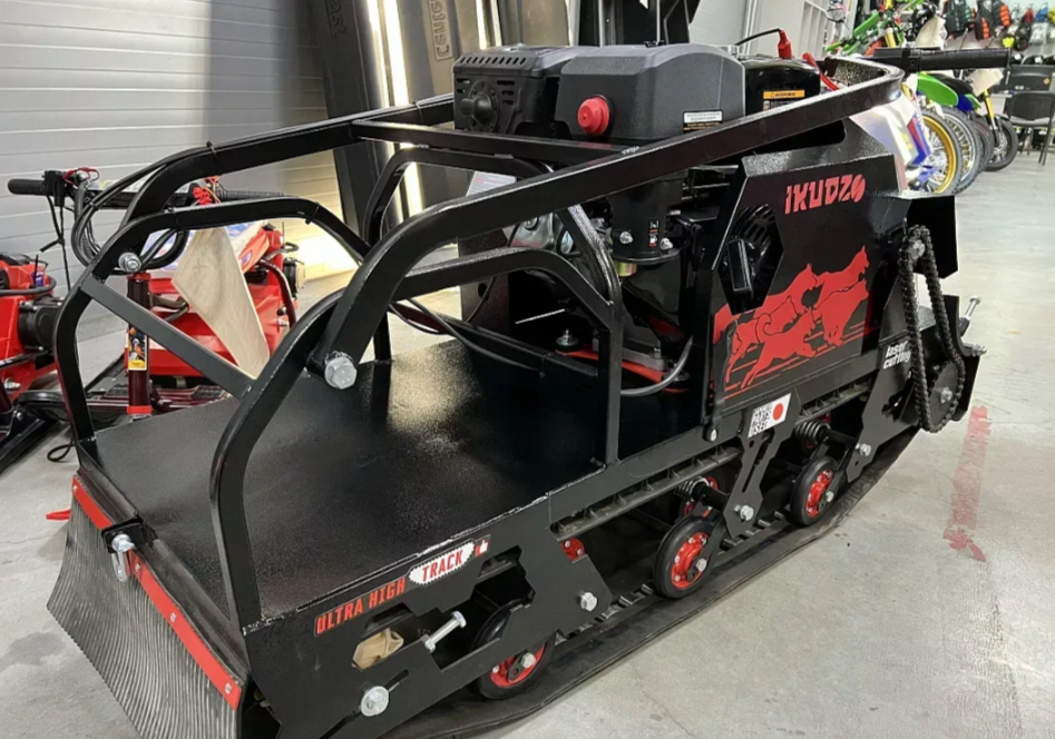 Мотобуксировщик IKUDZO 1450/500 K15 (Lifan, loncin, ZongShen) в Северске