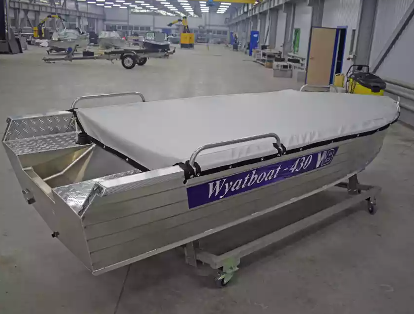 Алюминиевая лодка  Wyatboat-430 Р в Северске
