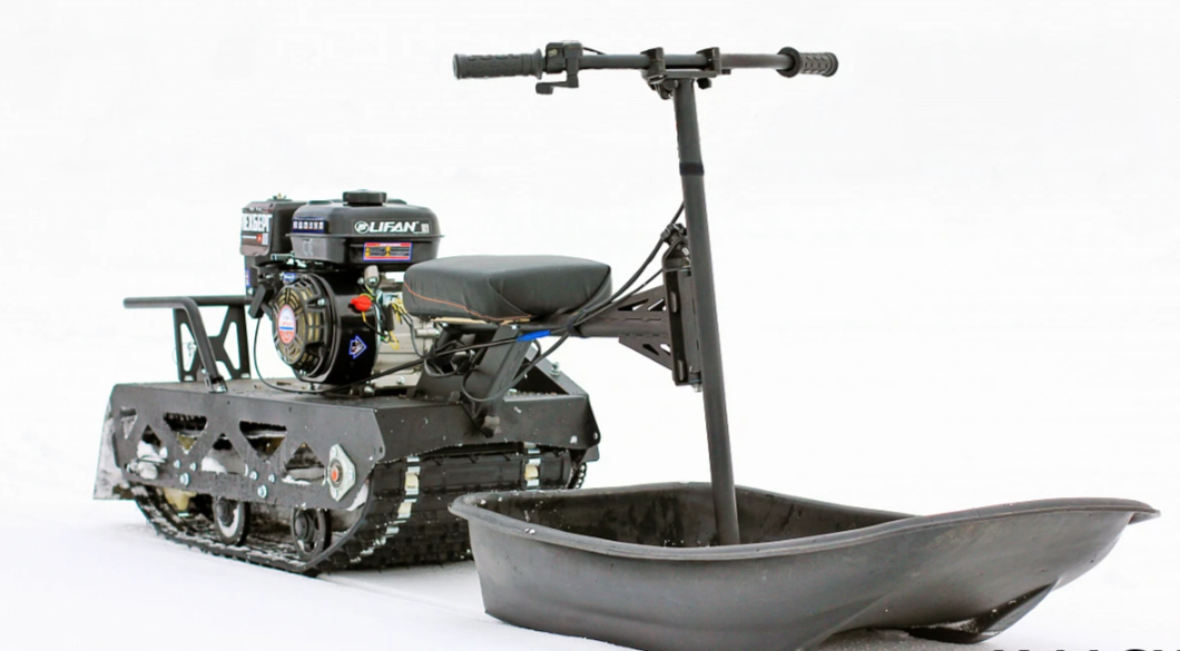 Мотобуксировщик Мухтар 7 Мини в Северске