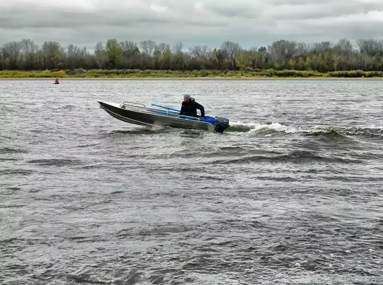 Алюминиевая лодка Wyatboat-390 M в Северске