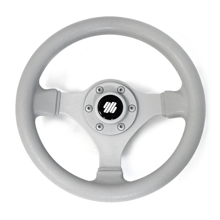 Колесо рулевое ULTRAFLEX V.45G серый в Северске