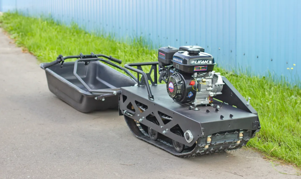 Мотобуксировщик Мухтар 7 Мини в Северске