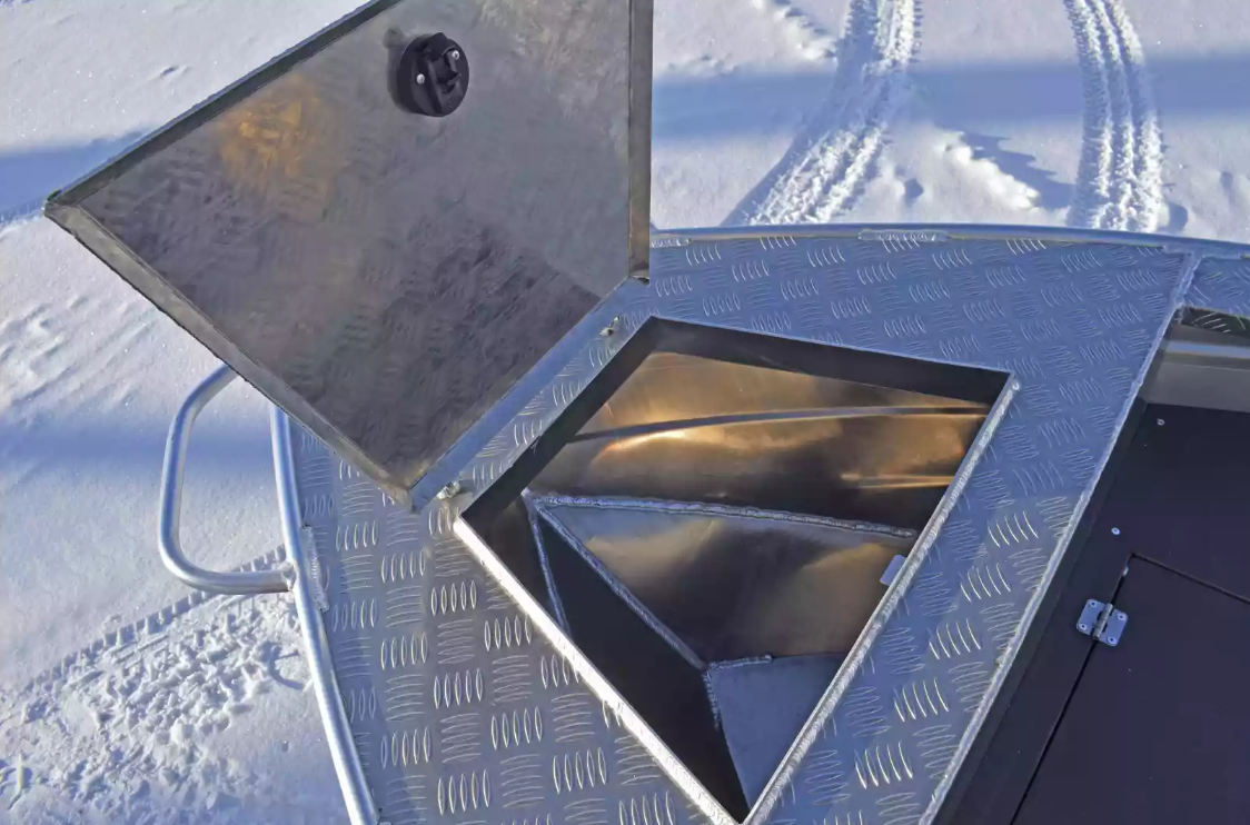 Алюминиевая лодка Wyatboat-370 Р PRO в Северске