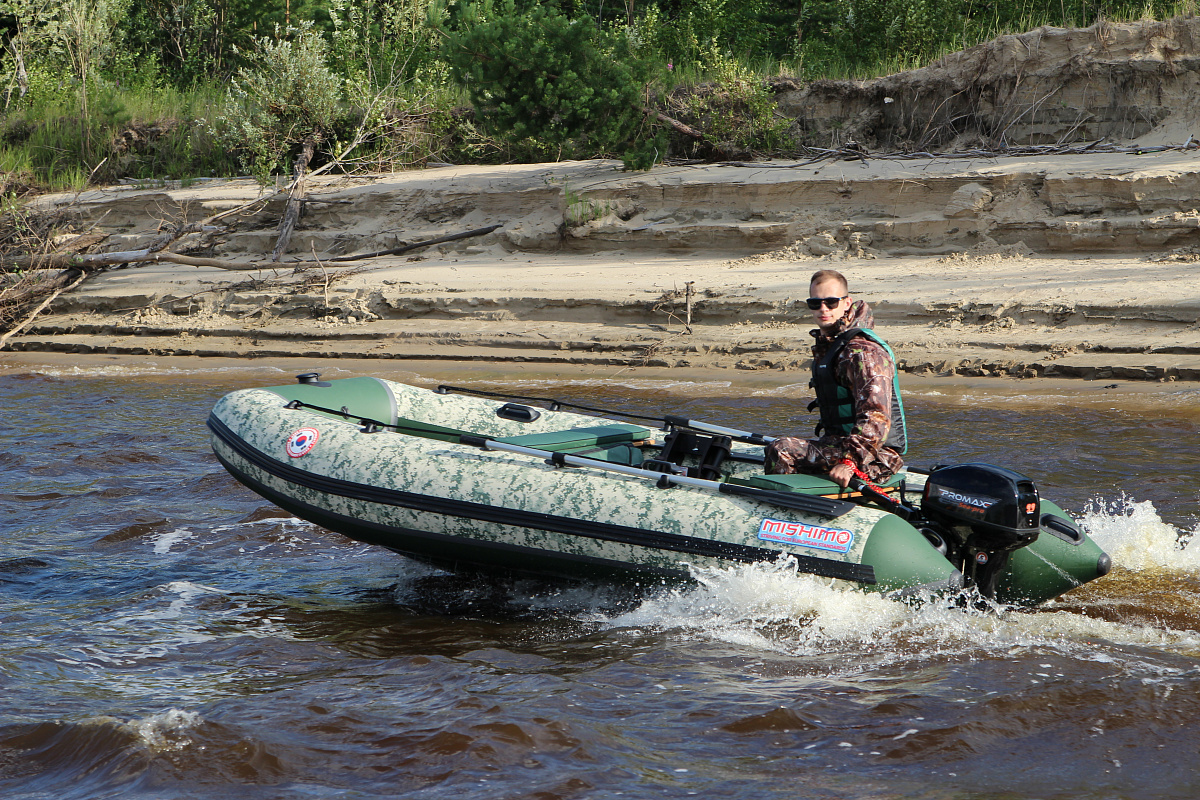 Лодка MISHIMO PRO 370 в Северске