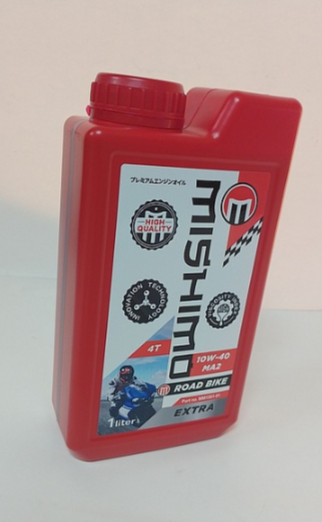 Масло MISHIMO 4T ROAD BIKE (EXTRA) 10w40 1 л в Северске