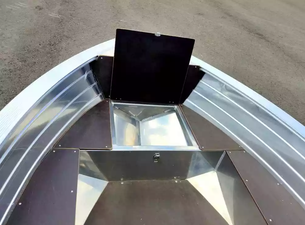 Алюминиевая лодка Неман-400 в Северске