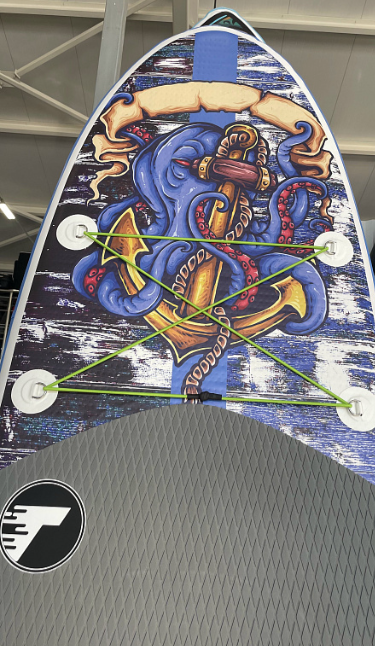 SUP (САП) ДОСКА RAIDEX TAKUMO 10.6’ (320СМ) N 8 в Северске