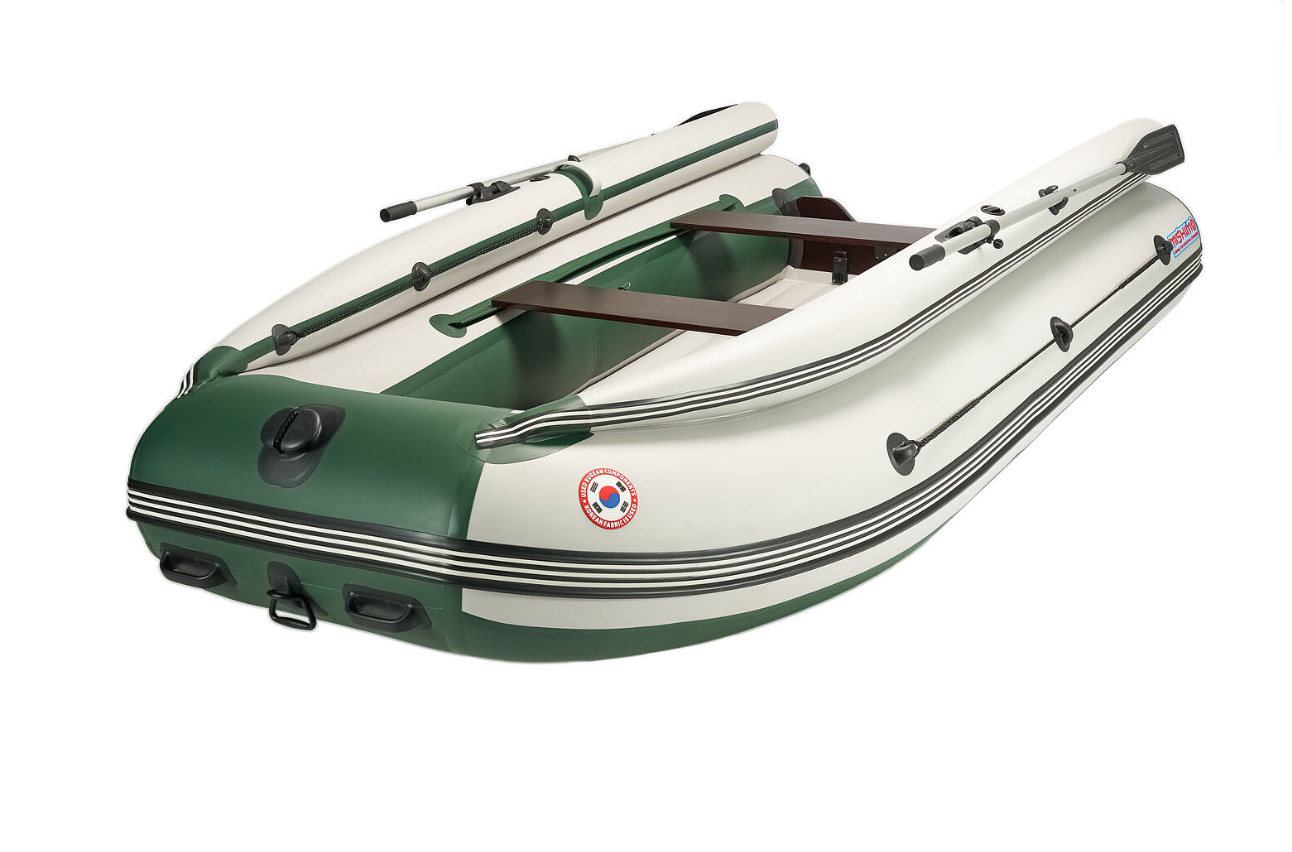 КОМПЛЕКТ ЛОДКА MISHIMO FAMILY LITE 370 + МОТОР MARLIN MP 9.9 AMHS PROLINE FORCE в Северске