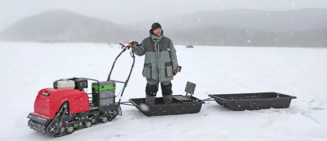 Мотобуксировщик PAXUS 500 13 л.с. HONDA в Северске