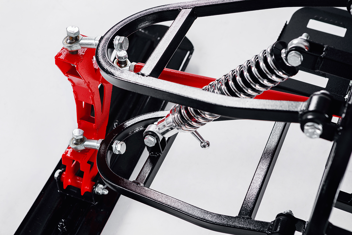 Лыжный модуль IKUDZO с подогревом ручек пластиковые лыжи в Северске