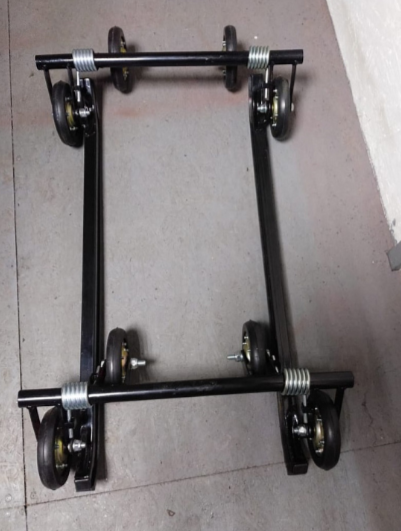 Комплект склиз мотобуксировщика IKUDZO 1450мм (пара) в Северске