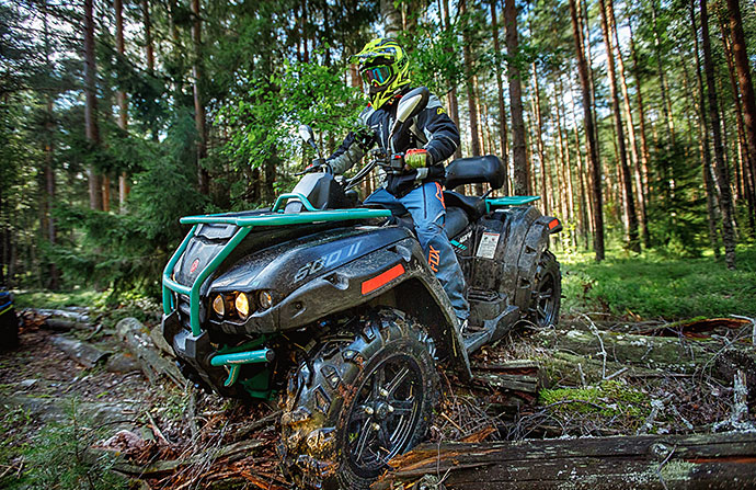 Квадроцикл Русская механика РМ 500-2 в Северске