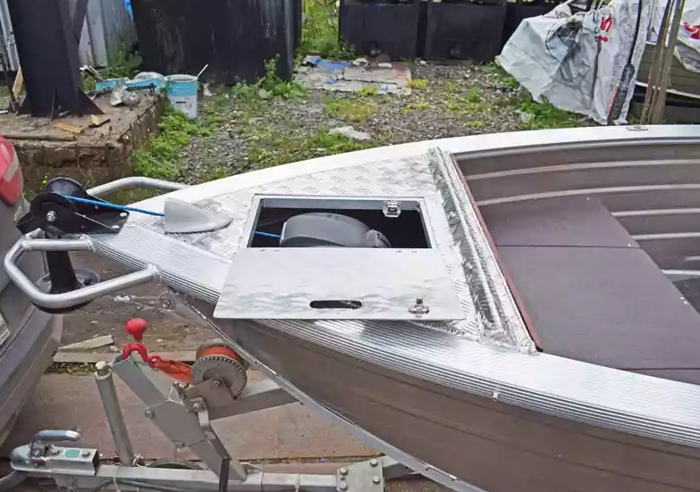 Алюминиевая лодка Wyatboat-390 C в Северске