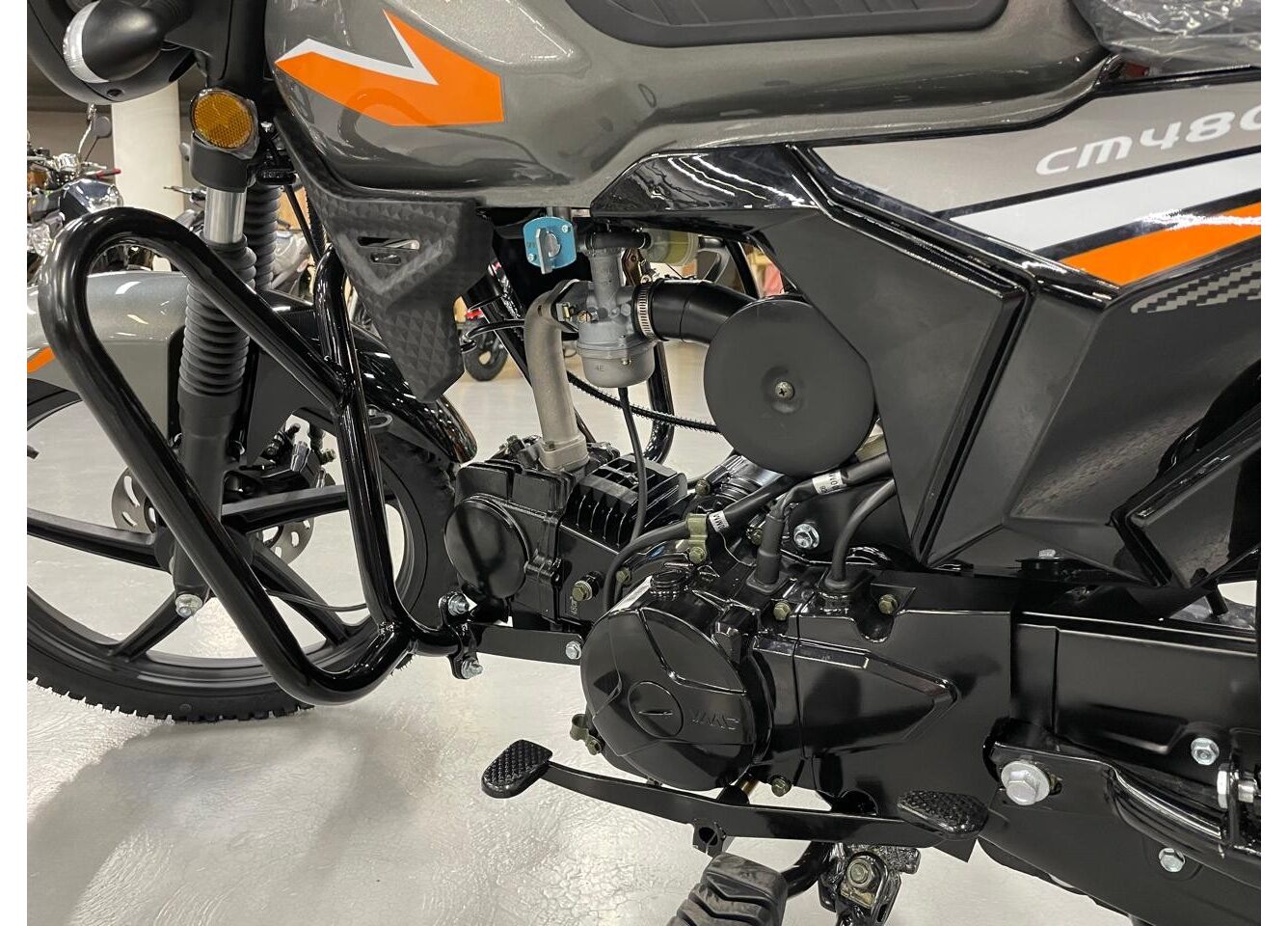 Мопед VMC NOVA 49сс (125сс) Led Full, дисковый тормоз, RKB RATO с баланс. валом, сигнализация в Северске