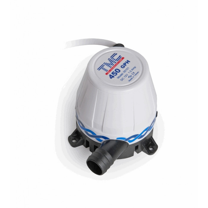 НАСОС ОСУШИТЕЛЬНЫЙ 450GPH 12В в Северске