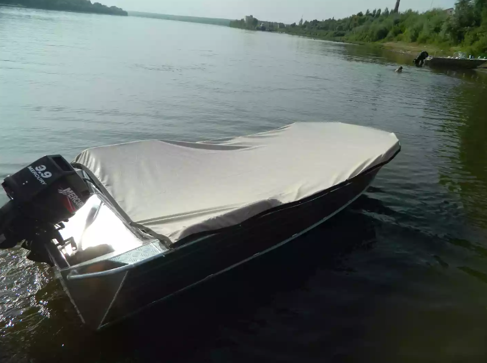 Алюминиевая лодка Wyatboat-390 У в Северске