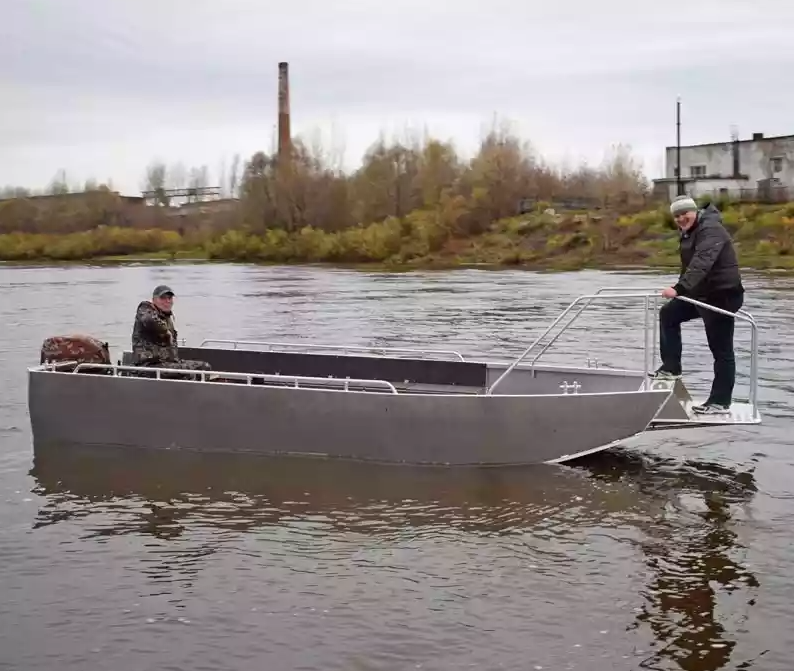 Алюминиевая лодка Wyatboat-600 в Северске