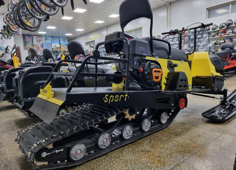 Миниснегоход Бурлак-М Егерь SPORT MAX 20 л.с. с эл.зап. в Северске