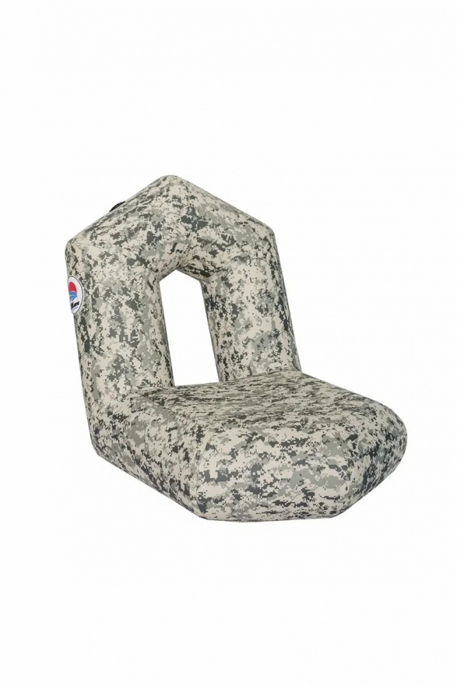 КРЕСЛО НАДУВНОЕ SMARINE, 85Х75 СМ, ПВХ, ЗЕЛЕНЫЙ ПИКСЕЛЬ в Северске