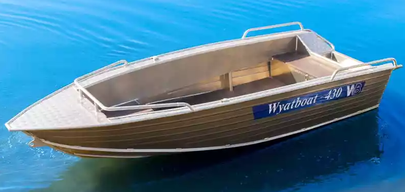 Алюминиевая лодка  Wyatboat-430М в Северске