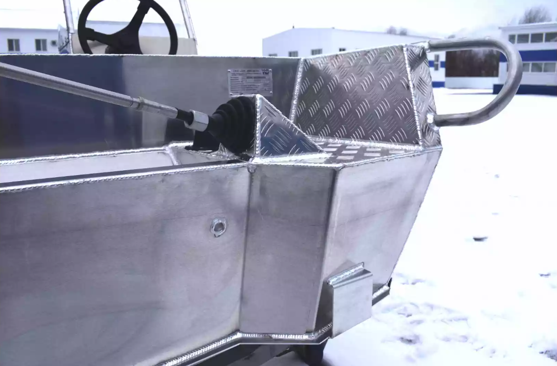 Алюминиевая лодка Wyatboat-390 C в Северске
