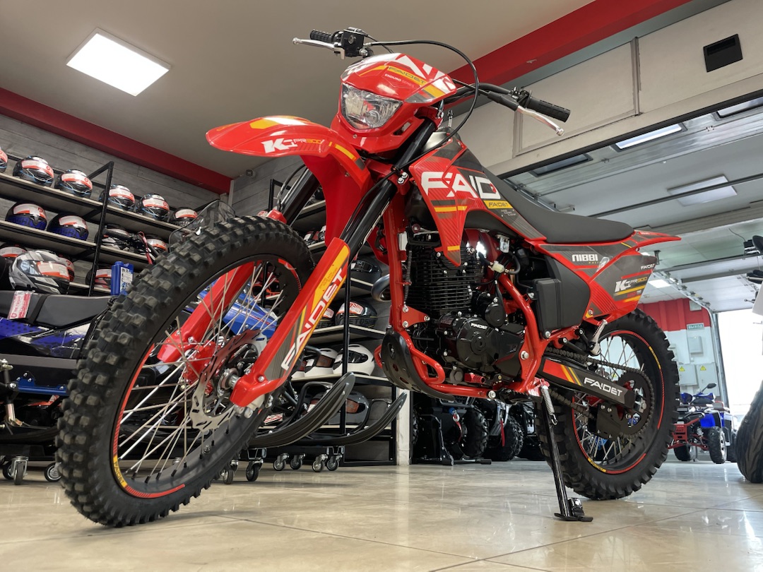 Кроссовый мотоцикл FAIDET K1 PR300 в Северске