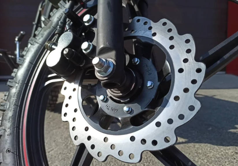 МОПЕД PROMAX ALPHA OFFROAD 150 (49) LUX в Северске