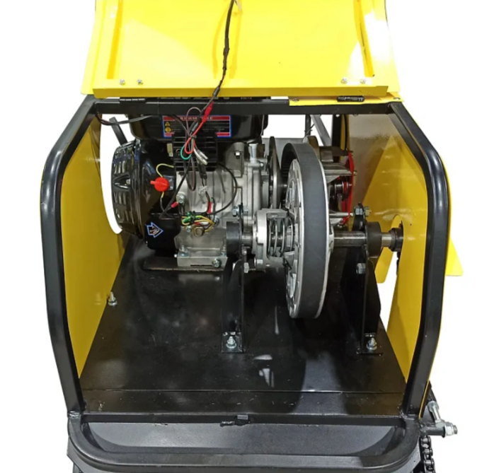 Мотобуксировщик РЫБАК СТАРТ Lifan 15 л.с. (металлический капот) в Северске