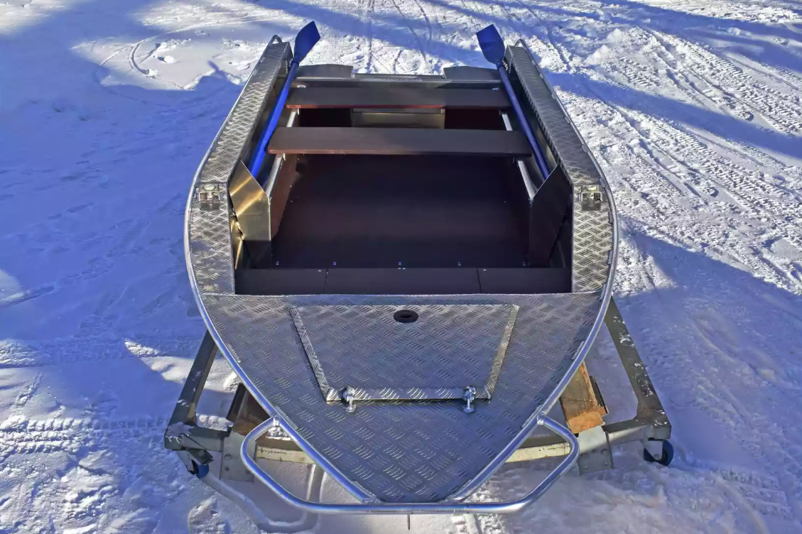 Алюминиевая лодка Wyatboat-370 Р PRO в Северске