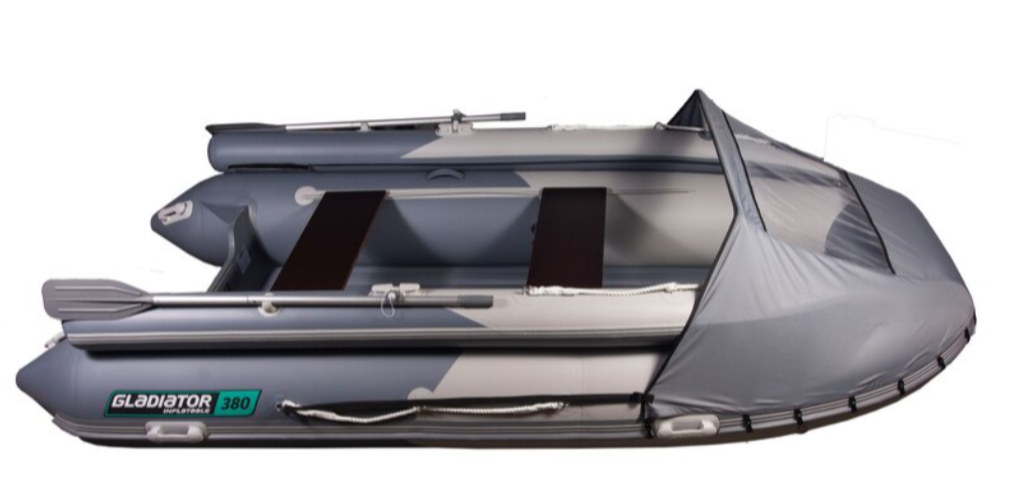 НАДУВНАЯ ЛОДКА GLADIATOR E380X в Северске