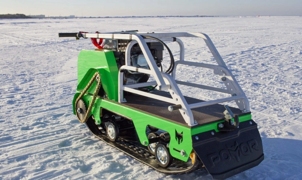 Мотобуксировщик POMOR X-400 K6.5 в Северске