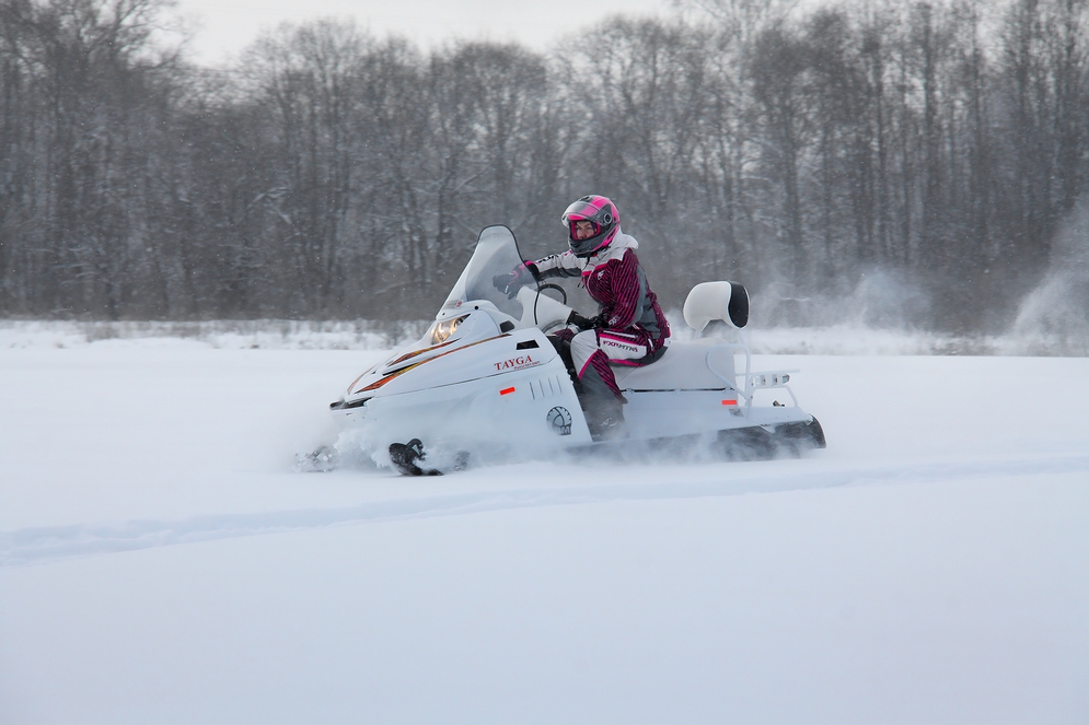 СНЕГОХОД РМ ТАЙГА ПАТРУЛЬ 551 SWT в Северске