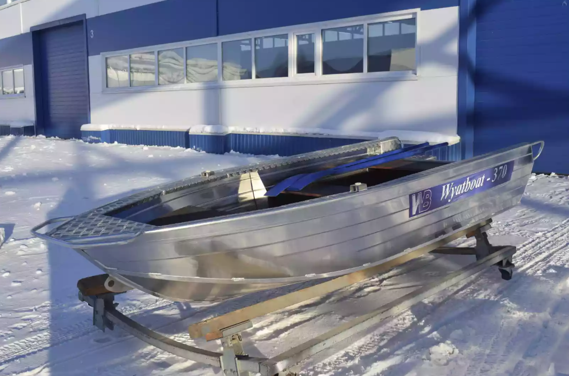 Алюминиевая лодка Wyatboat-370 Р в Северске