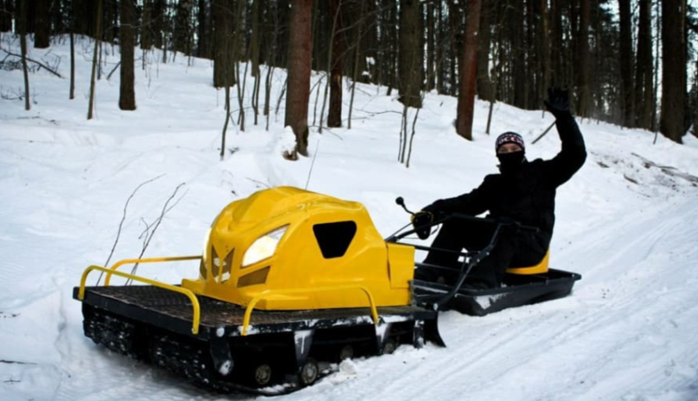 Мотобуксировщик LEBEDEV MOTORS ВОЛКОДАВ POWER V13 в Северске