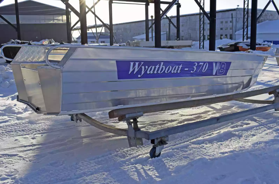 Алюминиевая лодка Wyatboat-370 Р в Северске