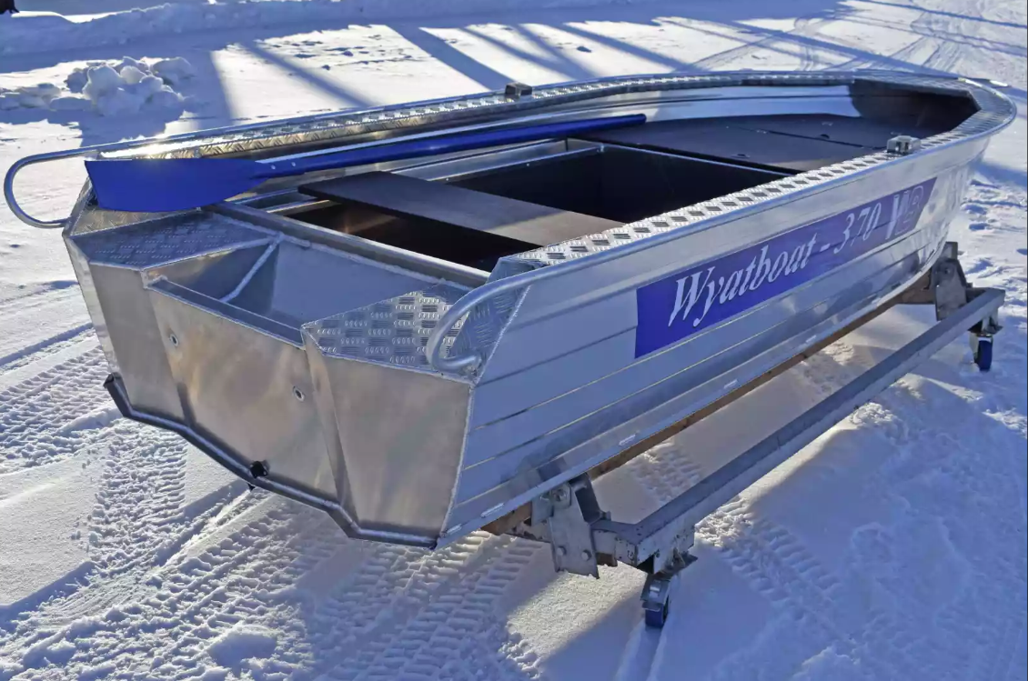 Алюминиевая лодка Wyatboat-370 Р FISH в Северске