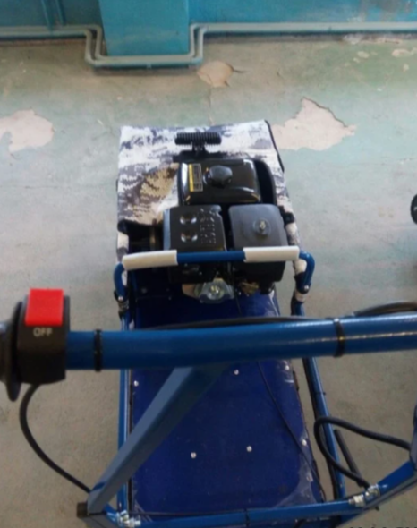 Мотобуксировщик ЮКОН 380 7 л.с. в Северске