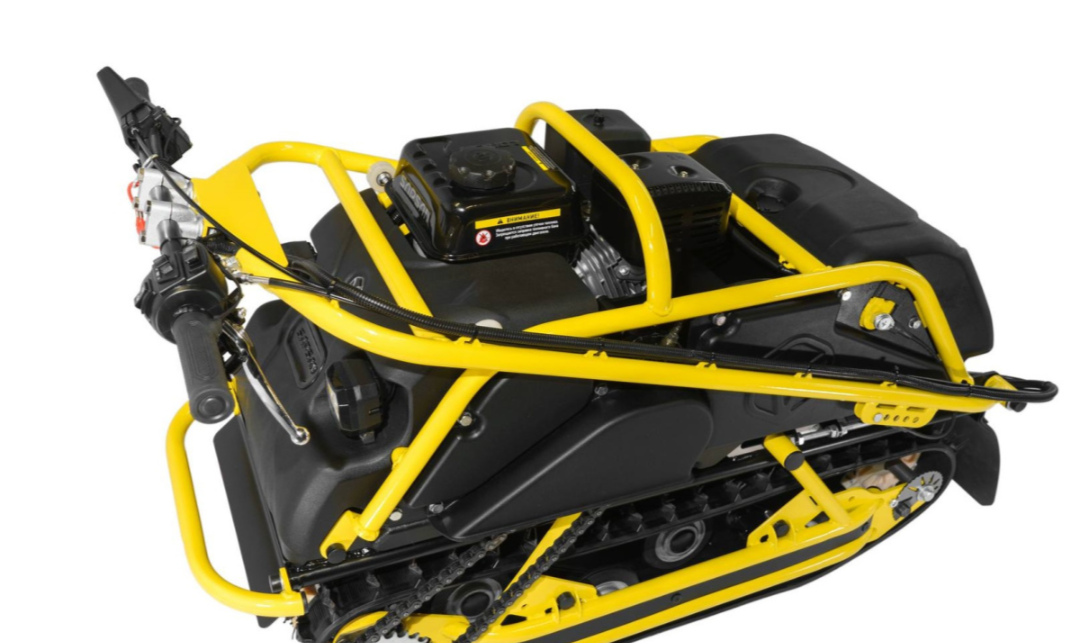 Мотобуксировщик SAPSAN SK 380 в Северске