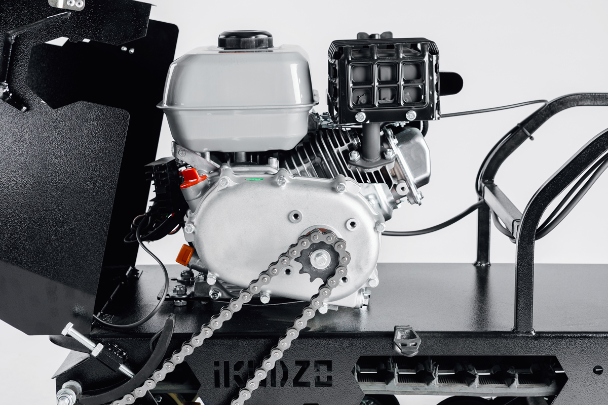 МОТОБУКСИРОВЩИК IKUDZO 1100/380 К7 в Северске