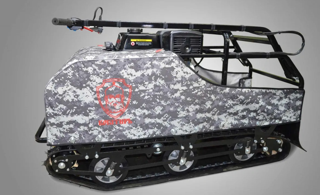 Мотобуксировщик "Богатырь" 20R (реверс-редуктор) в Северске