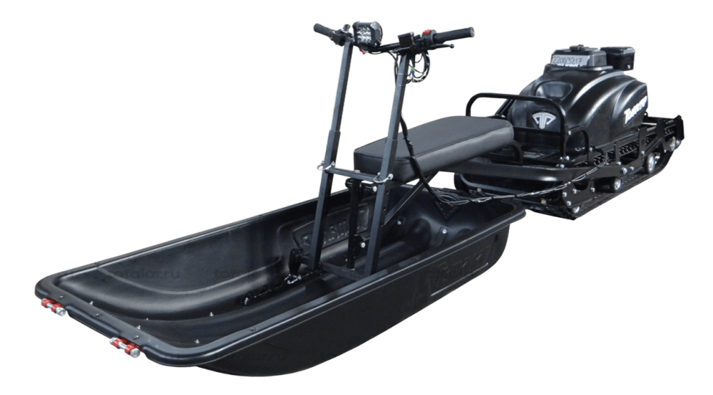 Мотобуксировщик Тофалар 500 Long - Толкач в Северске