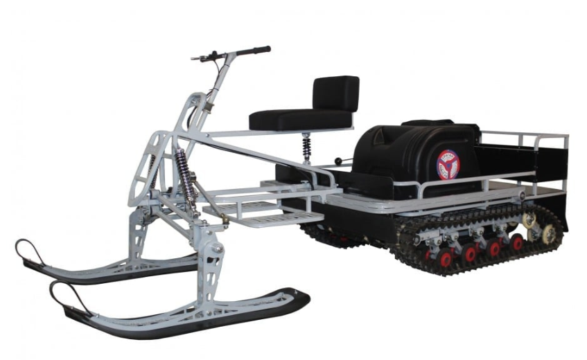 Мотобуксировщик УРАГАН Медведь 20 л.с. в Северске