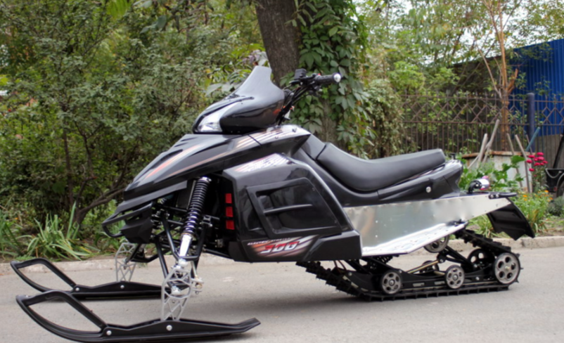 Снегоход Snow Fighter SF-300 в Северске