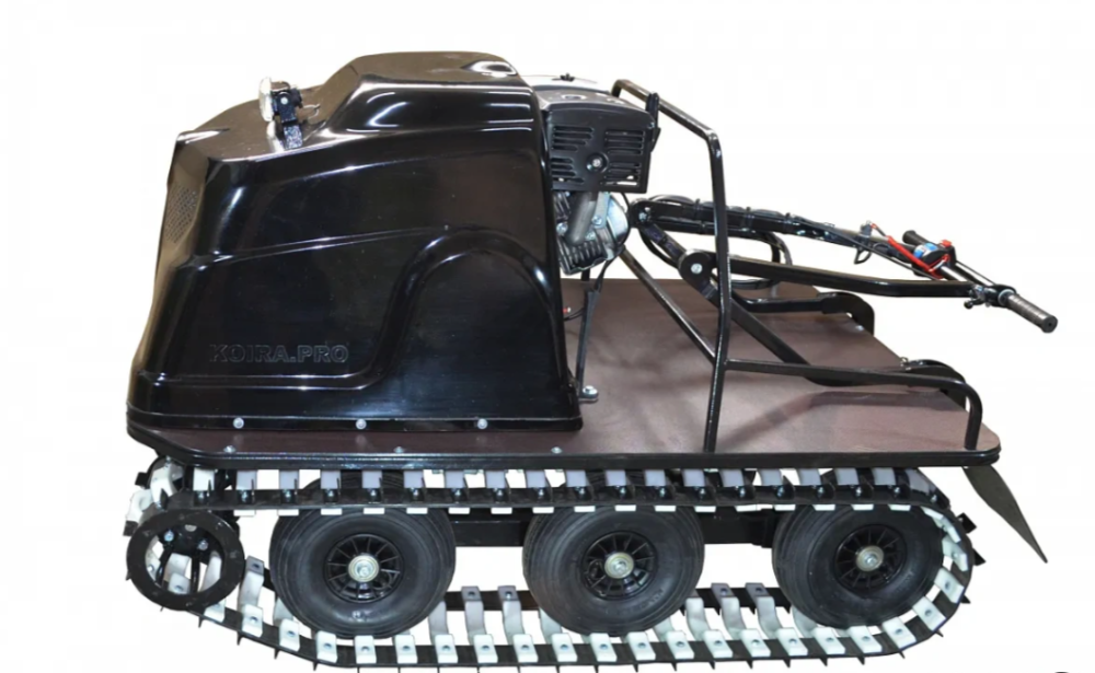 Mотобуксировщик вездеход KOiRA T15 (ручной стартер) в Северске