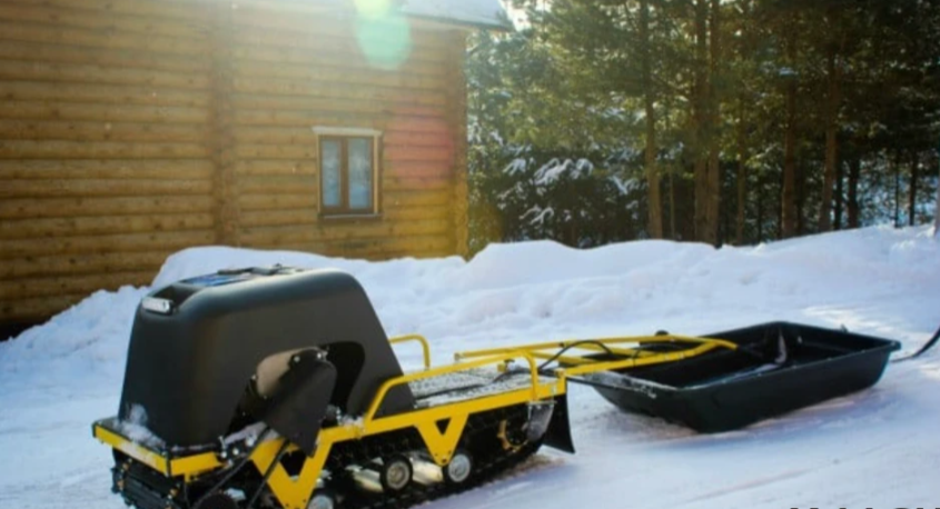 Мотобуксировщик LEBEDEV MOTORS РЕКС LV513 в Северске