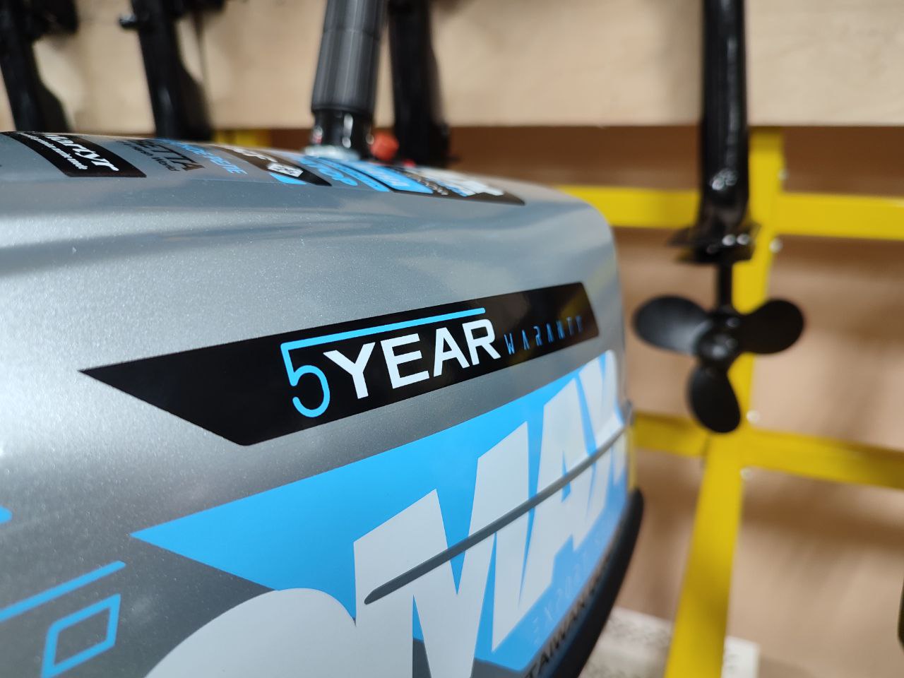 Лодочный мотор PROMAX SP5FHS (внешний бак 12 л) в Северске