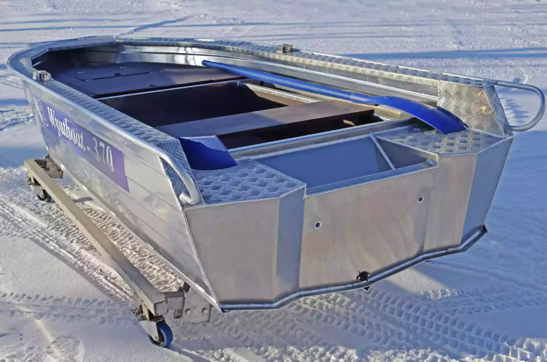 Алюминиевая лодка Wyatboat-370 Р FISH в Северске