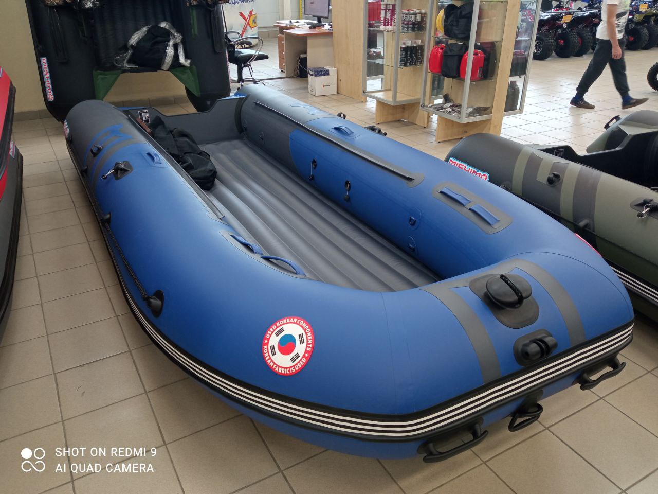 Лодка MISHIMO RIVER JET 460 под водомет в Северске