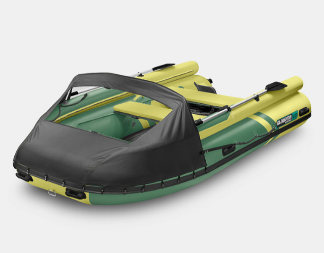 НАДУВНАЯ ЛОДКА GLADIATOR E380X в Северске